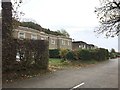 Keele: houses on Quarry Bank Road