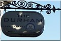 The sign of The Durham Ox