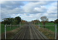 West Coast main Line near Wimboldsley Hall