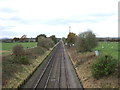 Railway towards Chester