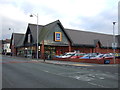 Aldi supermarket, Crewe