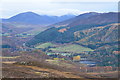 Loch Faskally and Carn Liath