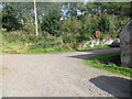 Track junction at Windshiel