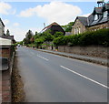 Main road through Fownhope