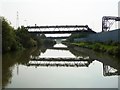 SJ6873 : Pipeline crossing the Trent & Mersey, Northwich by Christine Johnstone