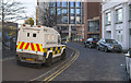 J3374 : PSNI Land Rover, Belfast by Mr Don't Waste Money Buying Geograph Images On eBay