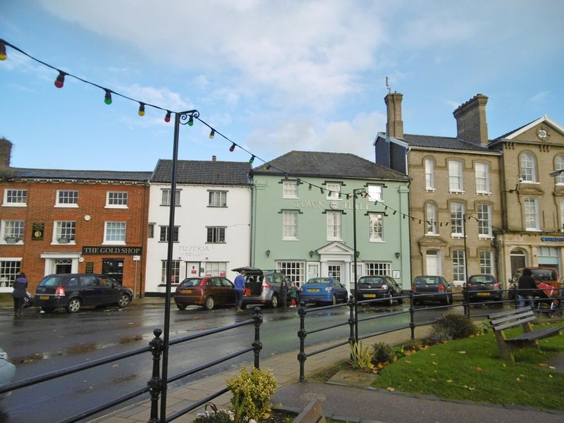 Attleborough Town Hall © Mike Faherty :: Geograph Britain and Ireland