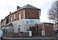 SP0789 : Mosque at junction of Fentham Road and Arden Road by Roger Templeman