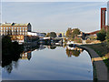 TQ3784 : Stratford, River Lee Navigation by David Dixon