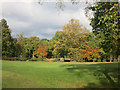 View on the golf course, Wentworth