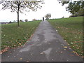 Footpath - Barnes Road