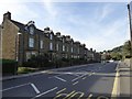 Terraced houses in Penyghent View, Settle