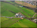 South Mains Farm from the air