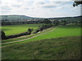 River Aire looking towards Kildwick Bridge