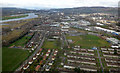 Whitecrook from the air