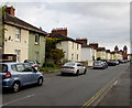 On-street parking, Falkner Street, Gloucester