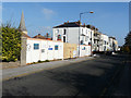 Hoarding, 69, West Cliff Road