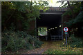 Footpath subway from Garston under the M1