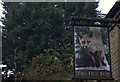 TL1200 : The Old Fox pub sign by Robert Eva