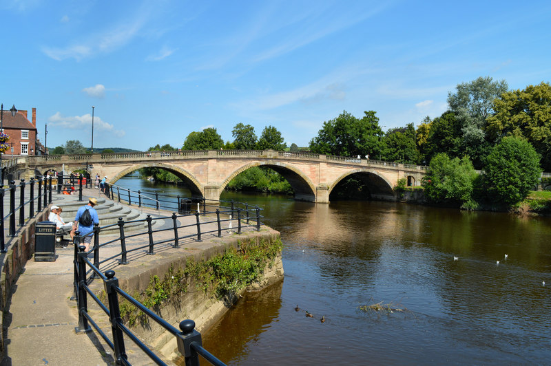 Bewdley Bridge © Philip Pankhurst :: Geograph Britain and Ireland