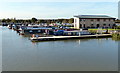 Bosworth Marina next to the Ashby Canal