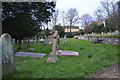 TR1557 : Churchyard, Church of St Martin by N Chadwick