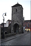 TR1557 : St Mary Magdalen Church Tower (remains) by N Chadwick