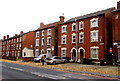 Three-storey houses, Park End Road, Gloucester