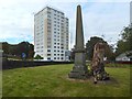 NS2477 : Chapel Street Burial Ground by Lairich Rig