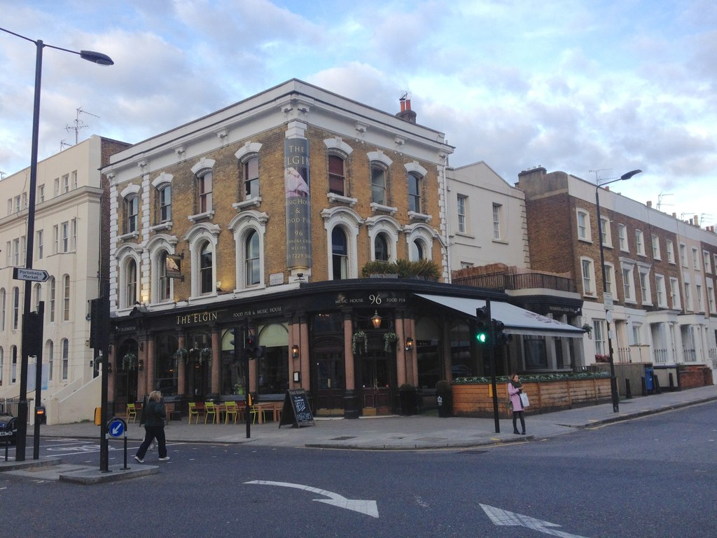 The Elgin, Ladbroke Grove © Chris Whippet :: Geograph Britain and Ireland