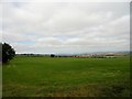 View west over the fields