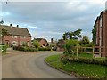 The top of King Street, Scalford