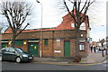 Electricity substation at junction on New Street and Ward