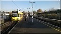 TQ3568 : Trams parked at Elmers End terminus by Christopher Hilton