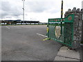 Car park at Pairc Ui Loingsigh GAA Club, Ballyholland 