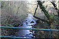 River Sirhowy, upstream from Pont Gwaithyrhaearn