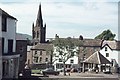 NY7146 : Front Street and the Market Cross by Peter Jeffery