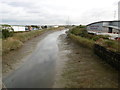 The River Roding seen from the A13