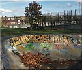 Skateboarding bowl in Meersbrook Park