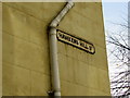 Hawkers Hill St name sign, Chepstow