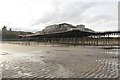 SH8579 : The disused Victoria Pier by Richard Hoare