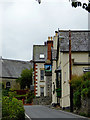 Road into Carrog in Denbighshire