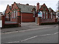 Entrance to the northeast corner of Newton Primary School, Porthcawl