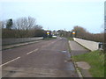 Bridge over the A30 at Tolroy