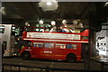 View of an open-top Routemaster in the Lord Mayor