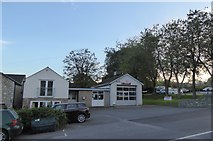 SD6178 : Fire station, New Road, Kirkby Lonsdale by David Smith