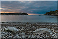 SY8279 : Lulworth Cove soon after sunrise by Ian Capper