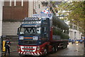 View of a Forest School lorry in the Lord Mayor