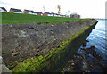 Sea wall at Greenock