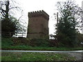 Saighton water tower